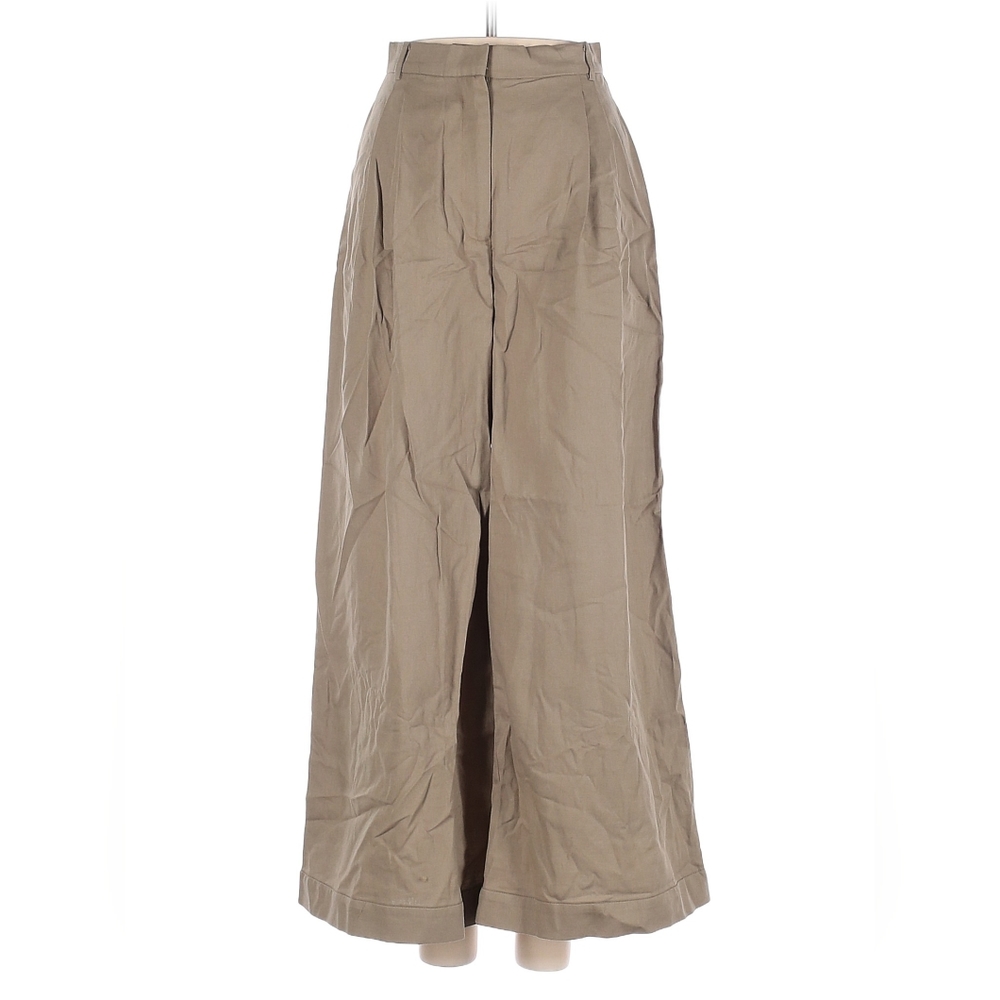 Gentle Herd Size Small, Wide leg high waisted dress pants, linen and tencel